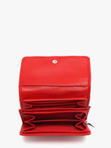 Portemonnee Ange Leder Arthur & aston Rood ange 164-vue-porte